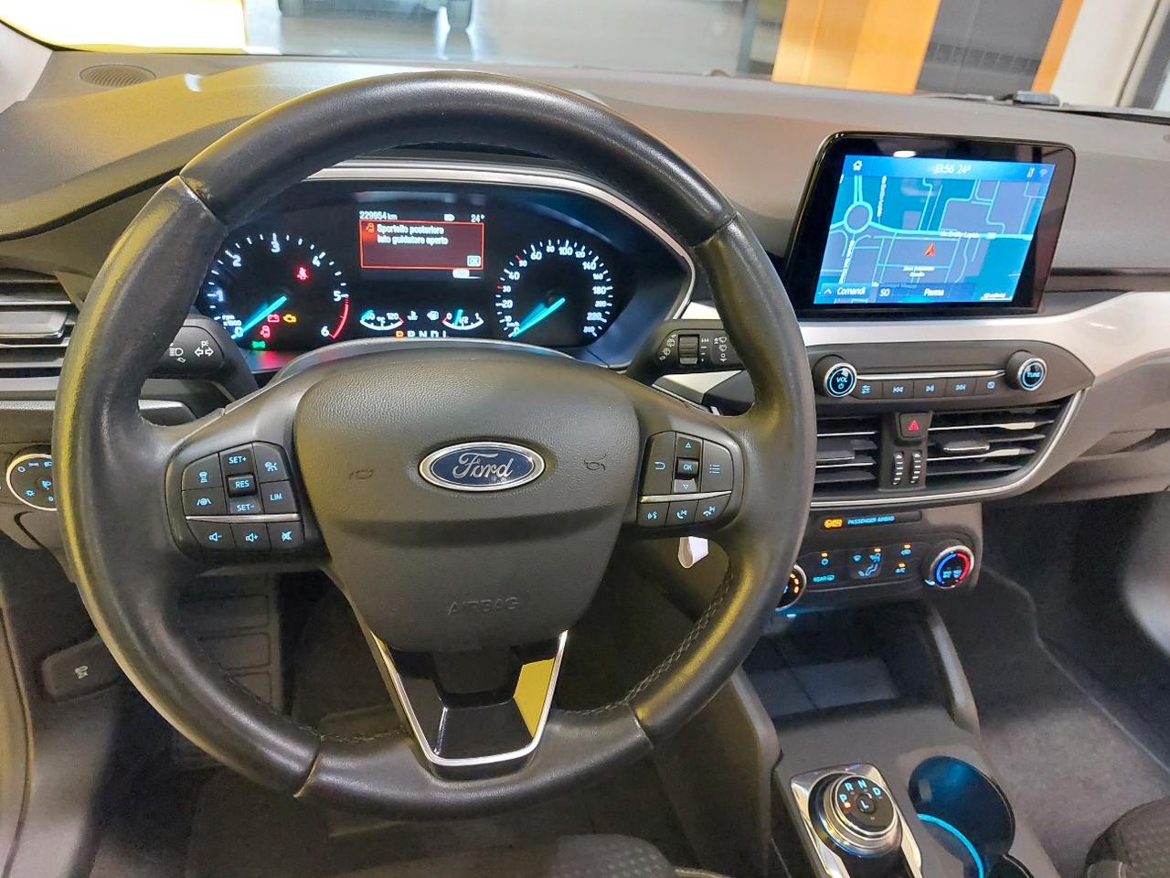 Ford Focus Station Wagon Focus SW 1.5 ecoblue Business Co-pilot s&s 120cv auto