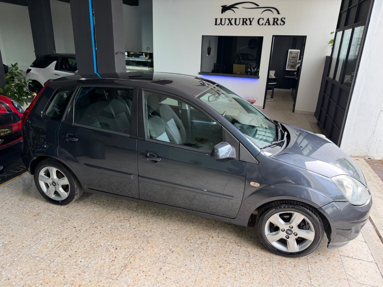 Ford Fiesta 1.4 TDCi 5p. UNICO PROPRIETARIO