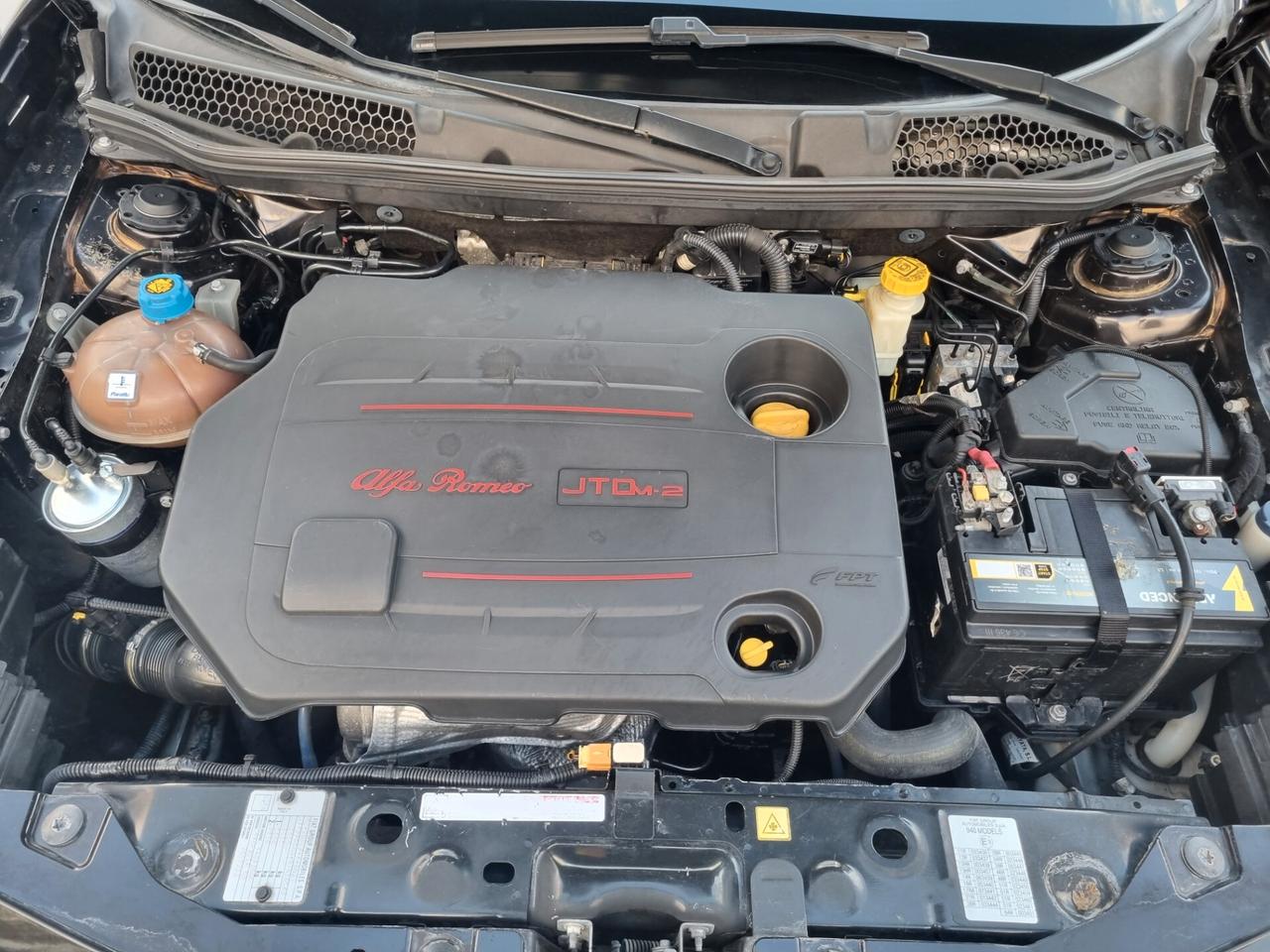 Alfa Romeo Giulietta 1.6 JTDm-2 105 CV Distinctive