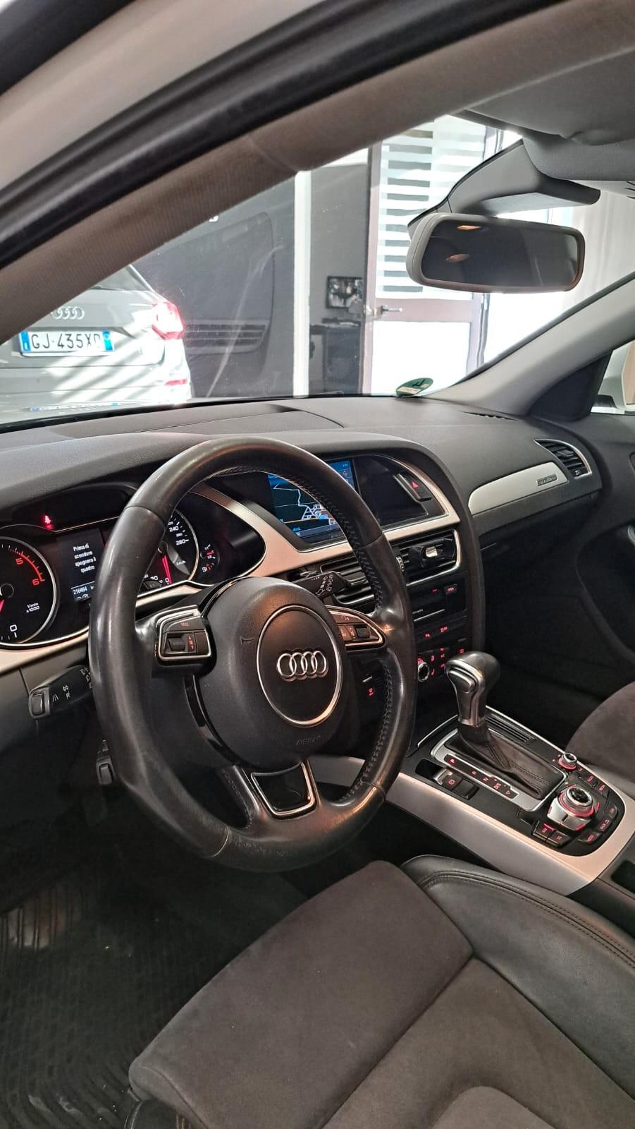 Audi A4 allroad A4 allroad 2.0 TDI 190 CV cl.d. S.tr. Advanced