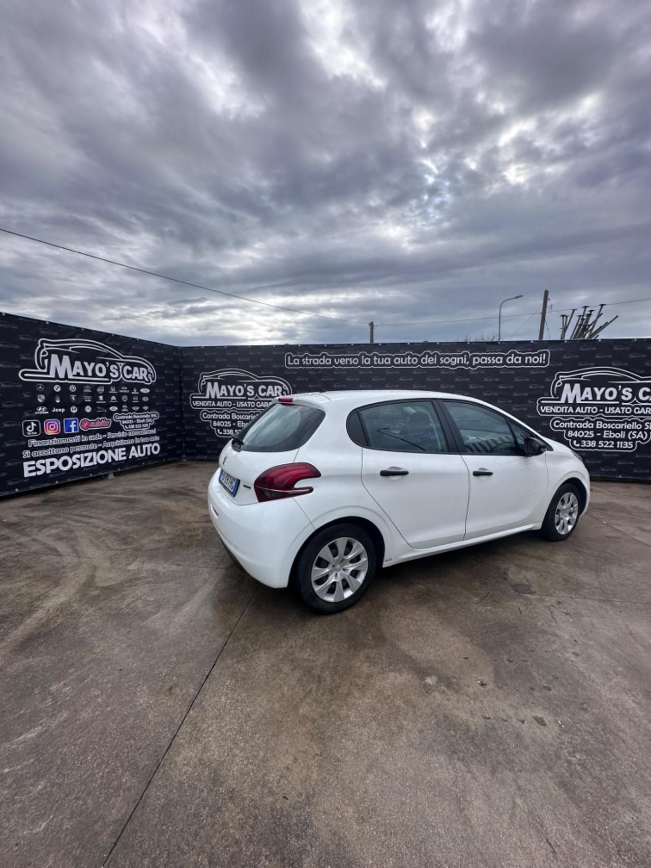 PEUGEOT 208 VAN (anno 2016)