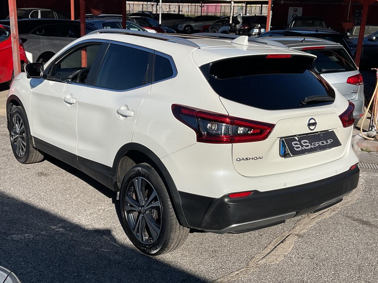 Qashqai 1.5 dCi 115 CV Tekna unipro-rate-garanzia