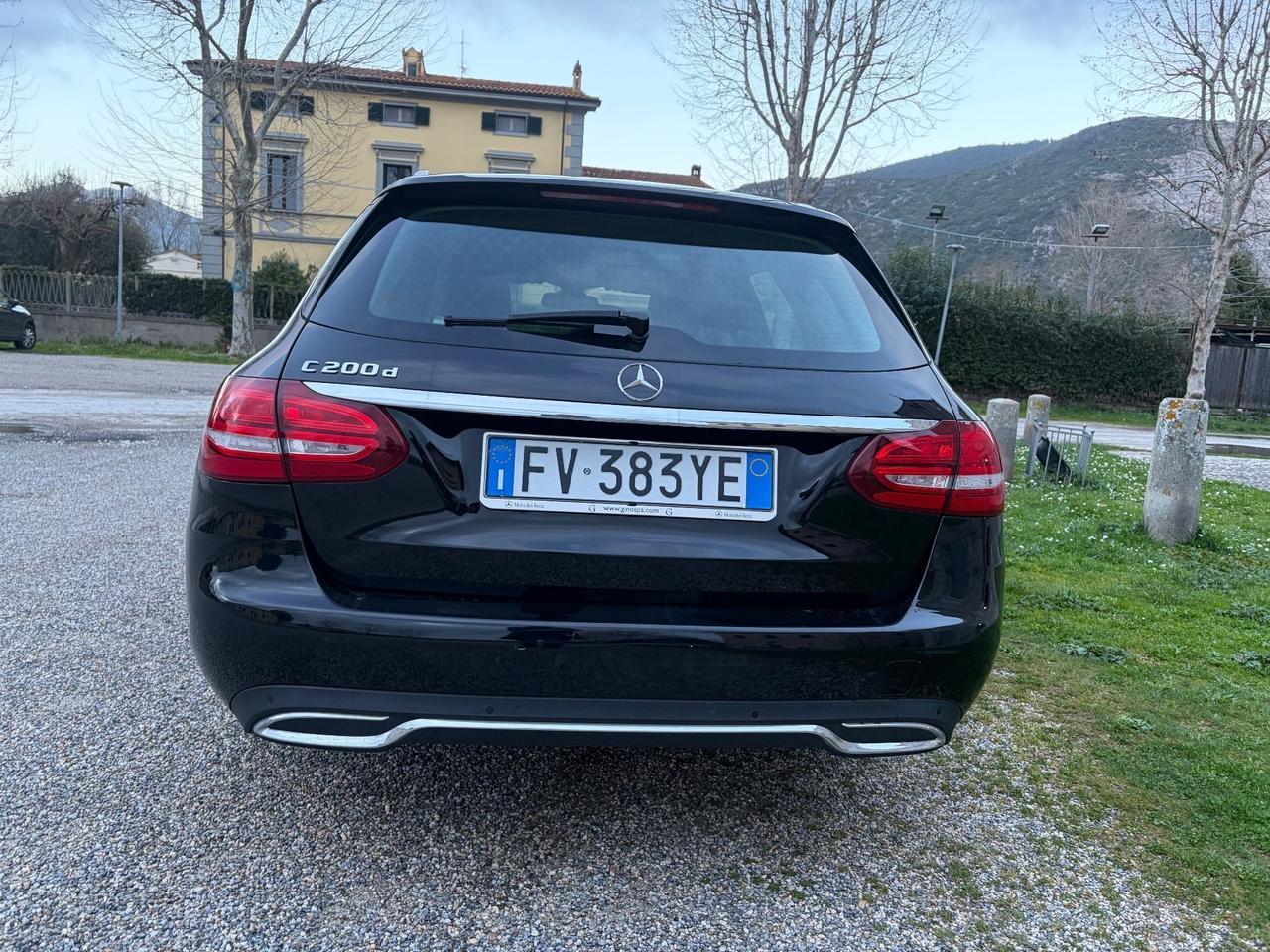 Mercedes-benz C 200 d S.W. Auto Sport