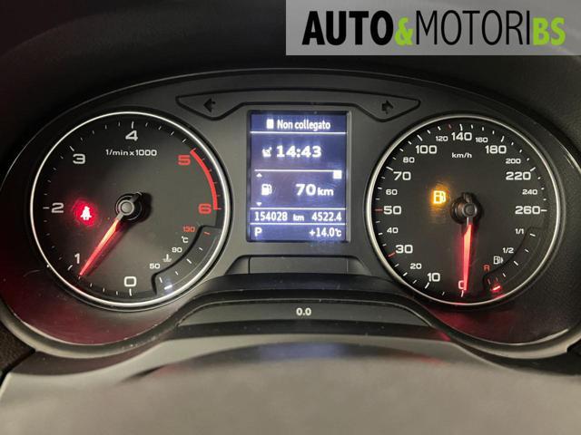 AUDI A3 SPB 1.6 S tronic Navi Cruise