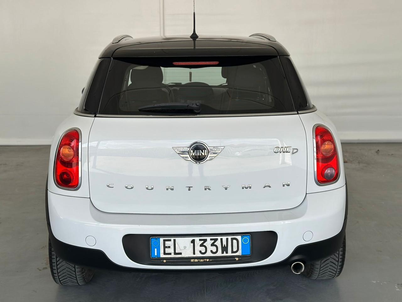 Mini One D Countryman 1.6