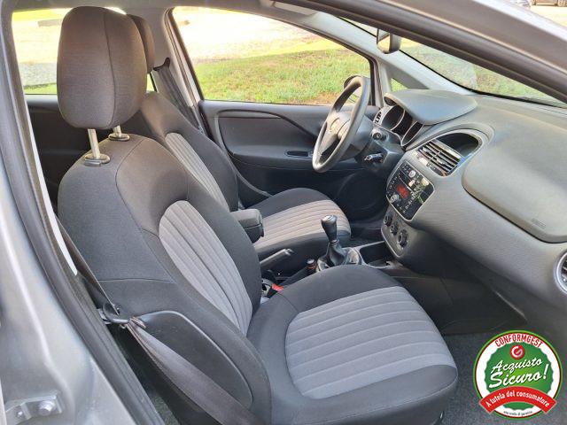 FIAT Punto 1.3 MJT II S&S 95 CV 5 porte Street UNICO PROPR
