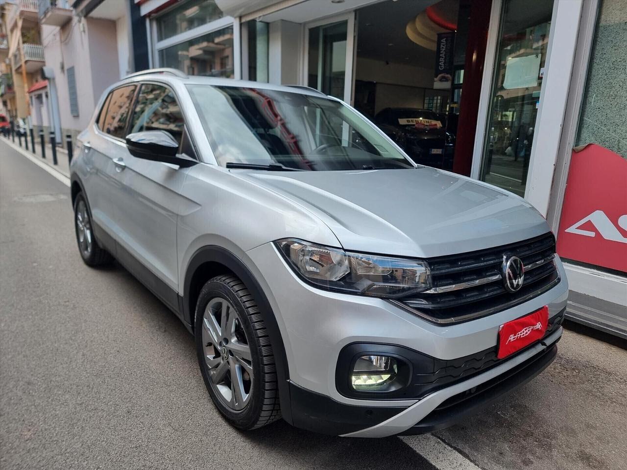 Volkswagen T-Cross garanzia 24 mesi 1.0 TSI Urban BMT ITALIANA