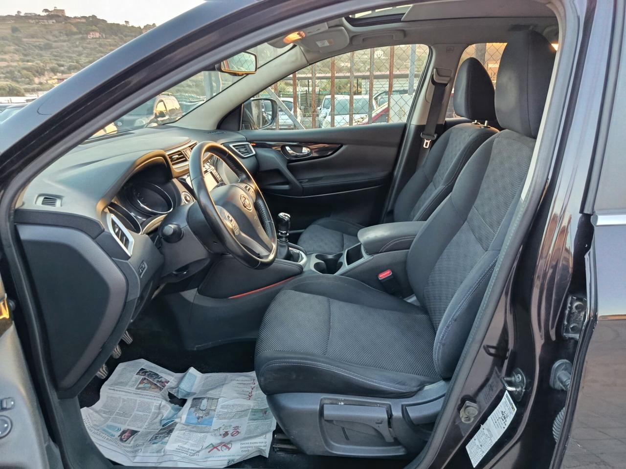 Nissan Qashqai 1.5 dCi Tekna