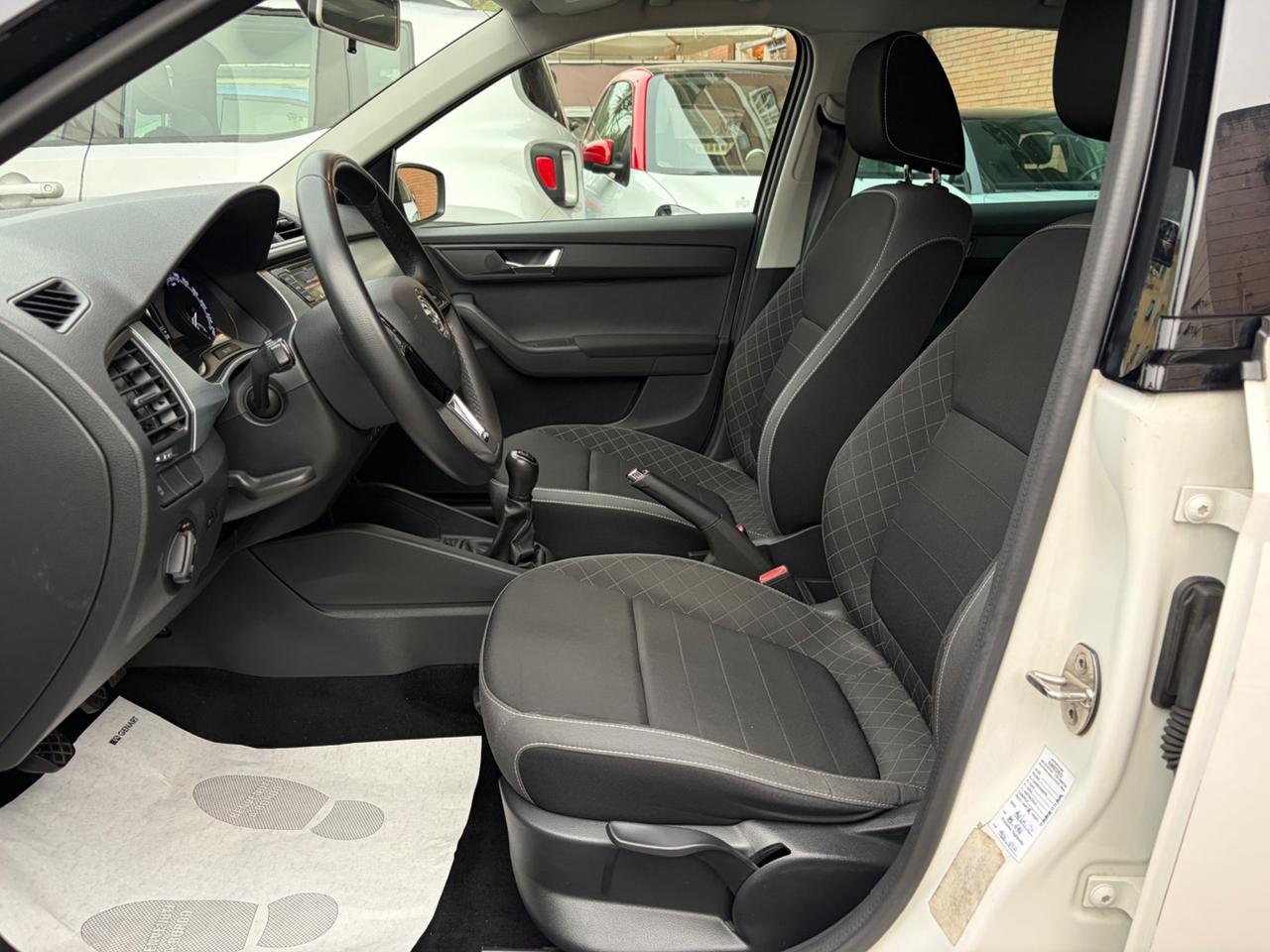 Skoda Fabia 1.0mpi Twin Color Nero - UNICO PROPRIETARIO !!