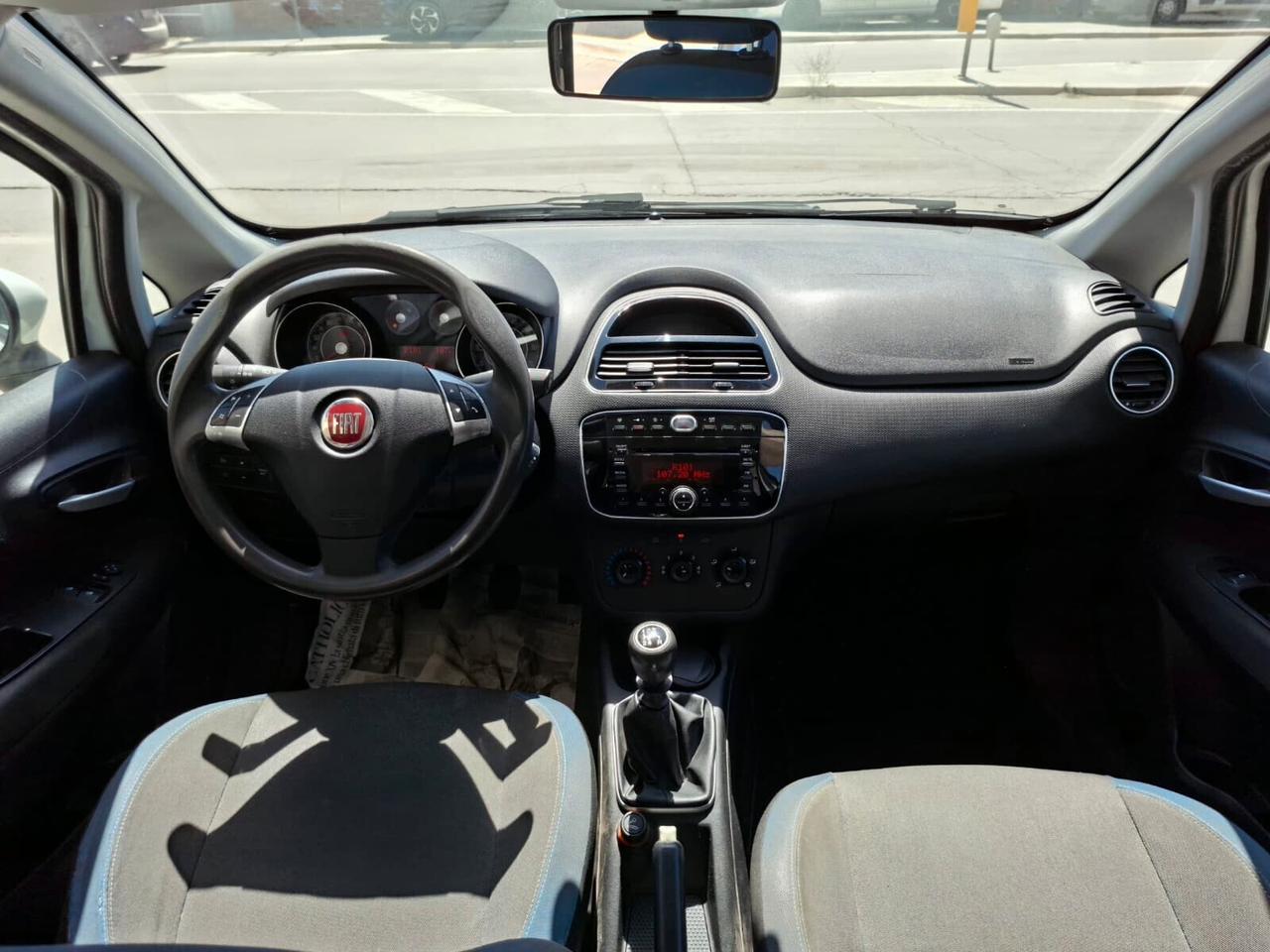 Fiat Punto 1.2 69cv Easy 2012