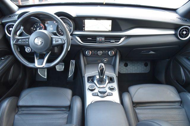ALFA ROMEO Stelvio 2.2 Turbodiesel 210 CV AT8 Q4 Veloce Navi,F1,Pelle
