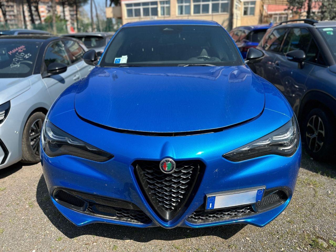 ALFA ROMEO Stelvio 2023 - Stelvio 2.2 t Veloce Q4 210cv auto