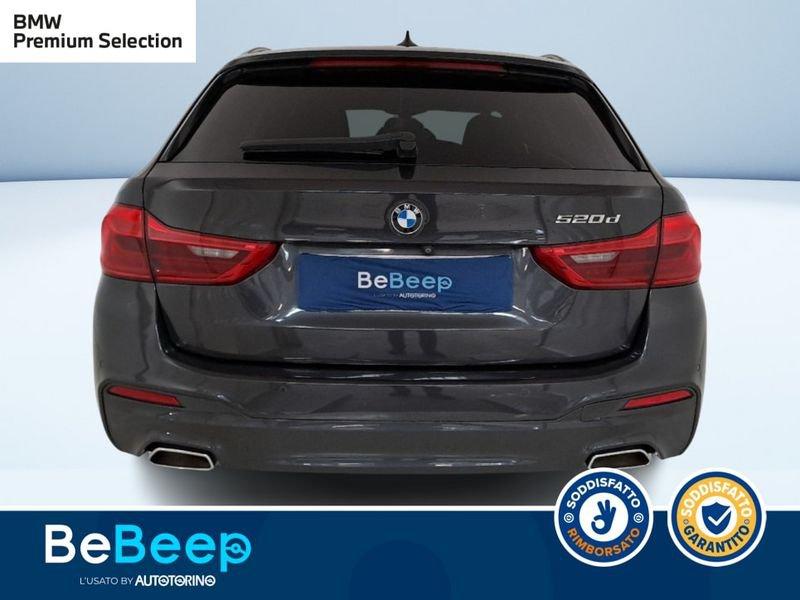 BMW Serie 5 Touring 520D TOURING MSPORT AUTO