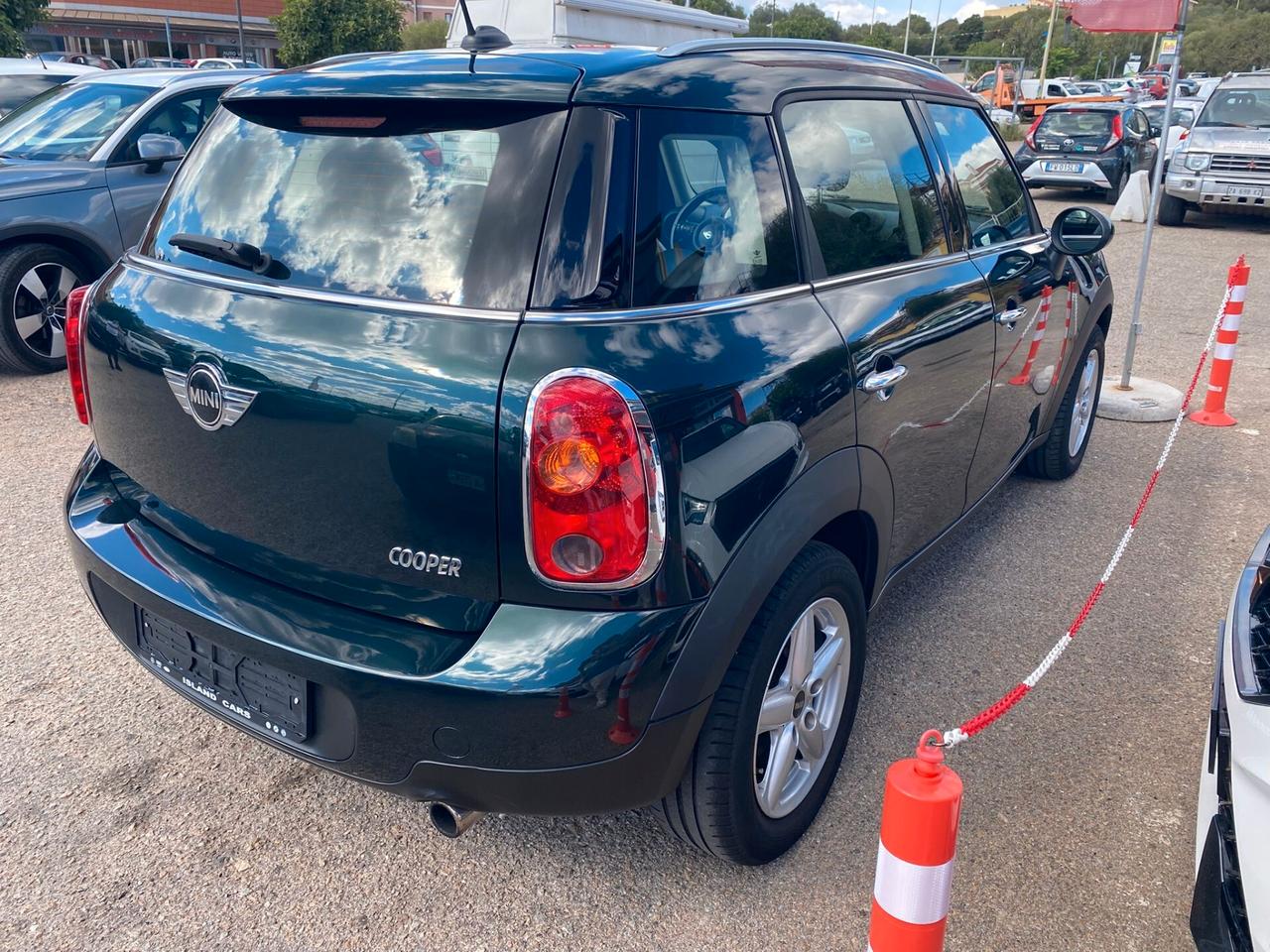 Mini Cooper Countryman Navigatore e Display
