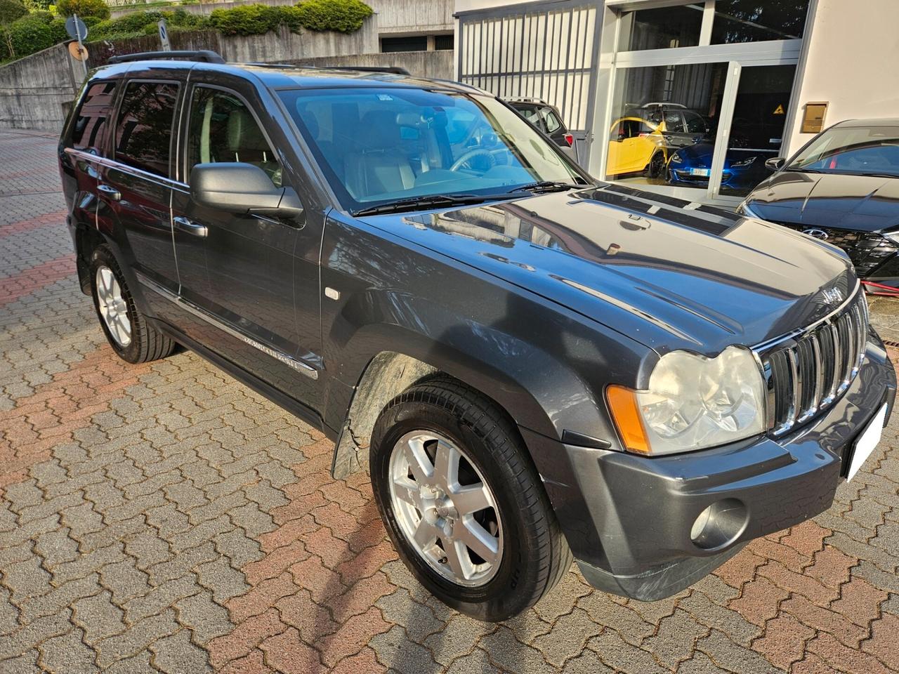 Jeep Grand Cherokee 3.0 V6 CRD Overland - GANCIO TRAINO