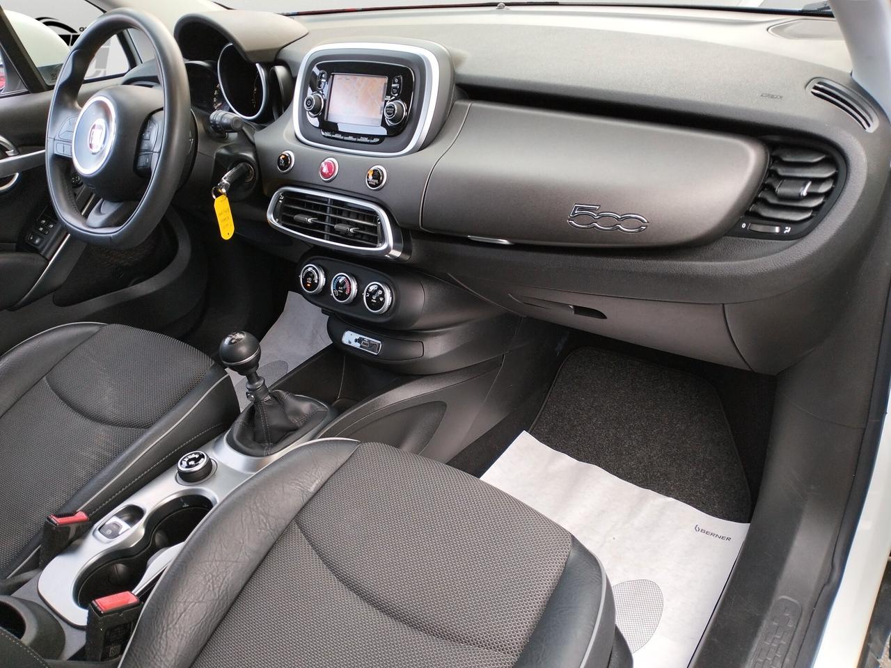 Fiat 500X 2.0 mjt Cross Plus 4x4 140cv *63.000 km*