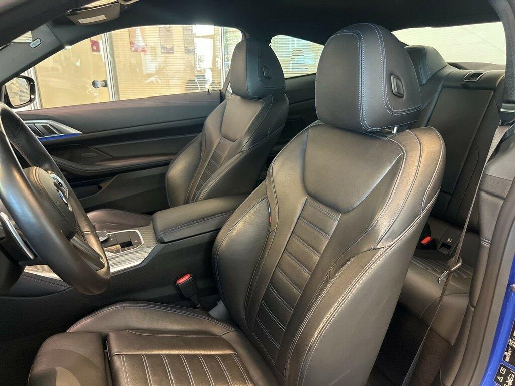 BMW Serie 4 Coupe 420 d Mild Hybrid 48V Msport xDrive Steptronic
