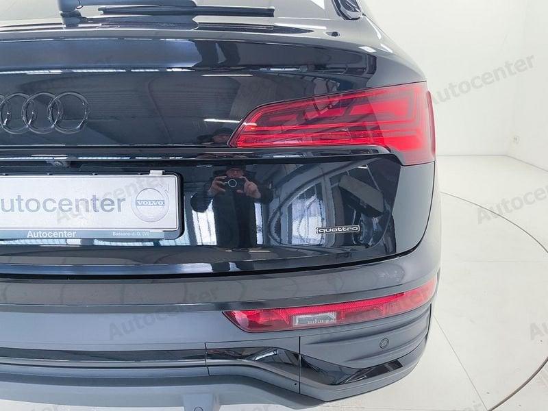 Audi Q5 Sportback 40 tdi Black Line quattro 204cv s-tronic