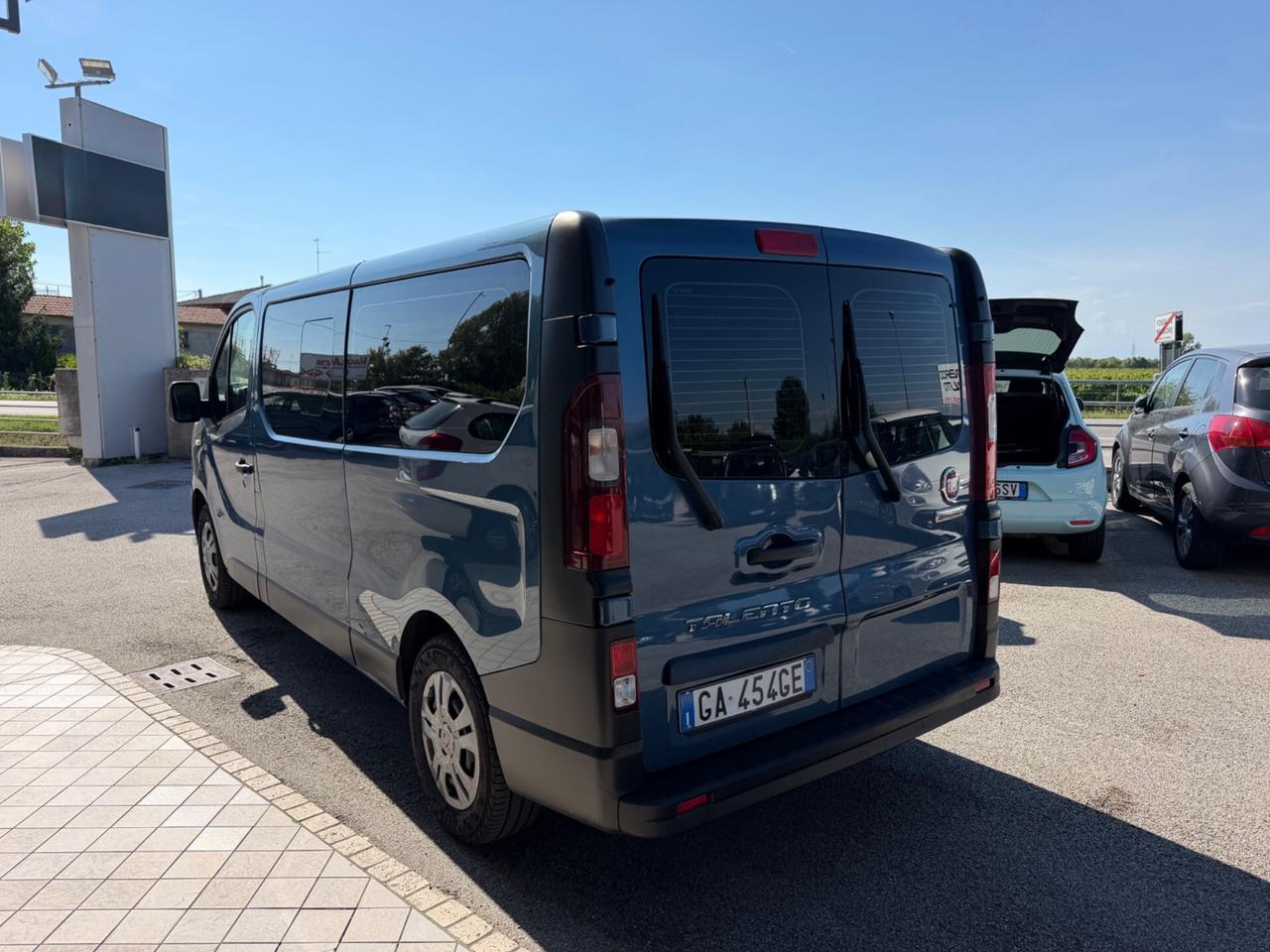 Fiat Talento 1.6 Diesel 9 posti Neopatentati