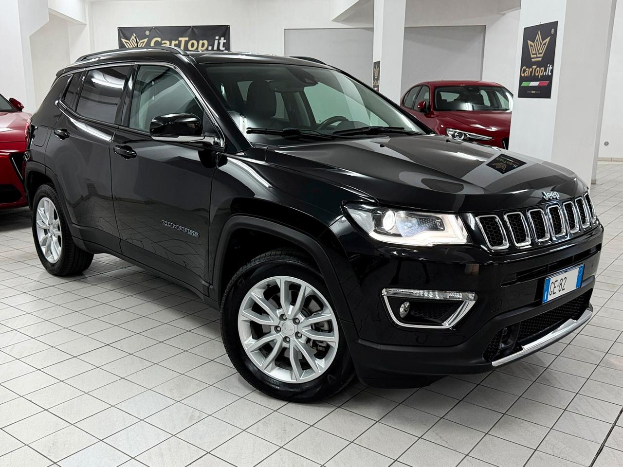 Jeep Compass 1.3 T4 PHEV LIMITED 4XE AT6 PELLE TOTALE SED. RISCALDABILI