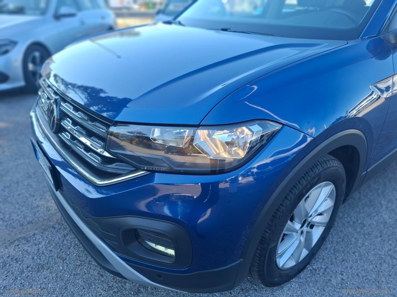 VOLKSWAGEN T-Cross 1.0 TSI 110 CV DSG Advanced BMT