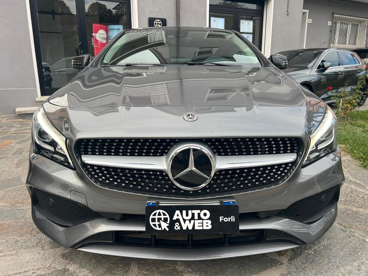 MB CLA 220 d AUT PREMIUM TETTO PANORAMICO