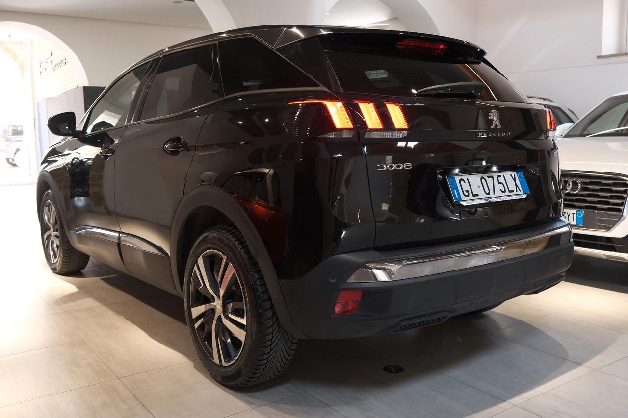 Peugeot 3008 BlueHDi 130 S&S EAT8 Allure