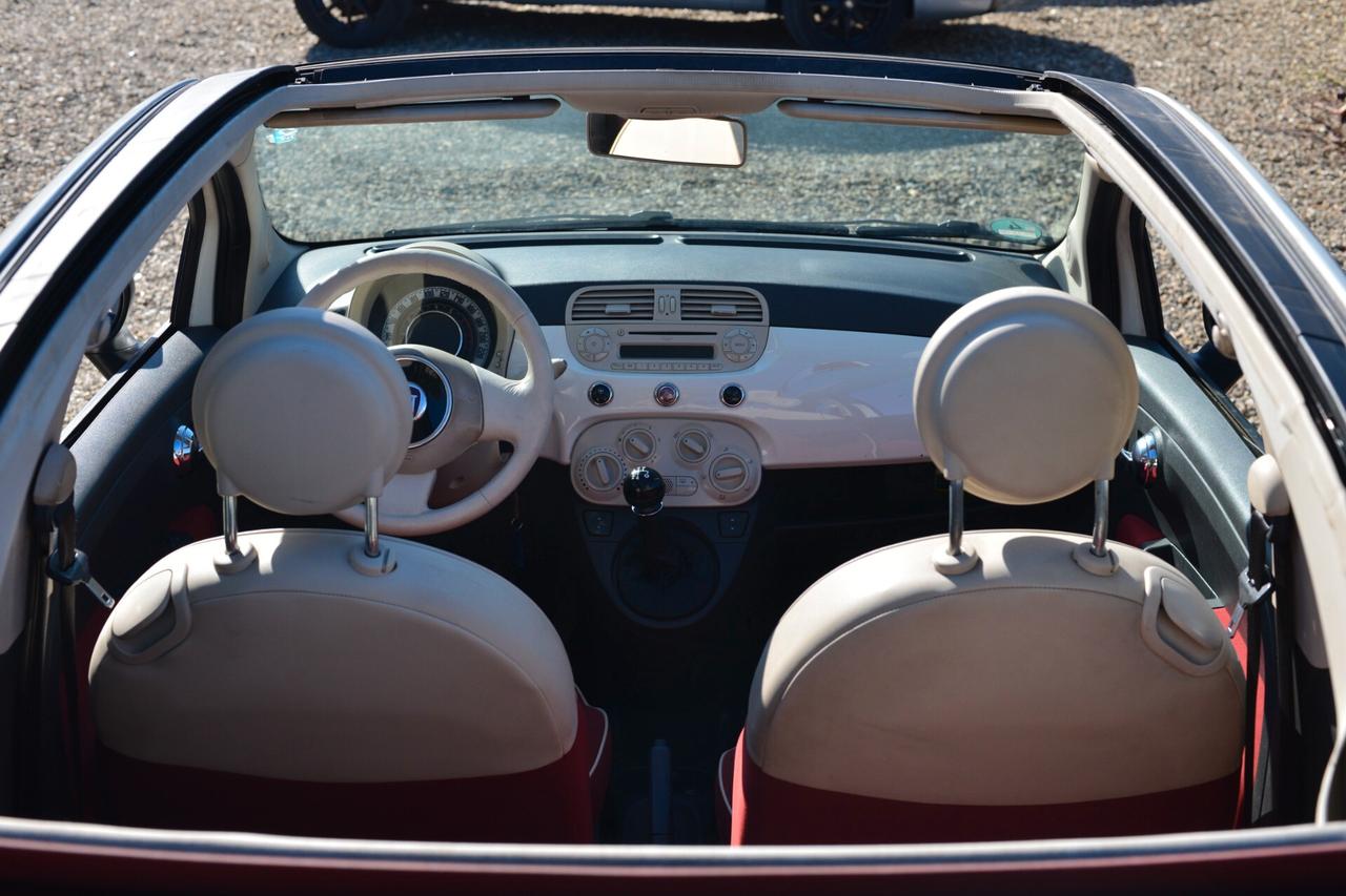 Fiat 500 C 1.2 Rock
