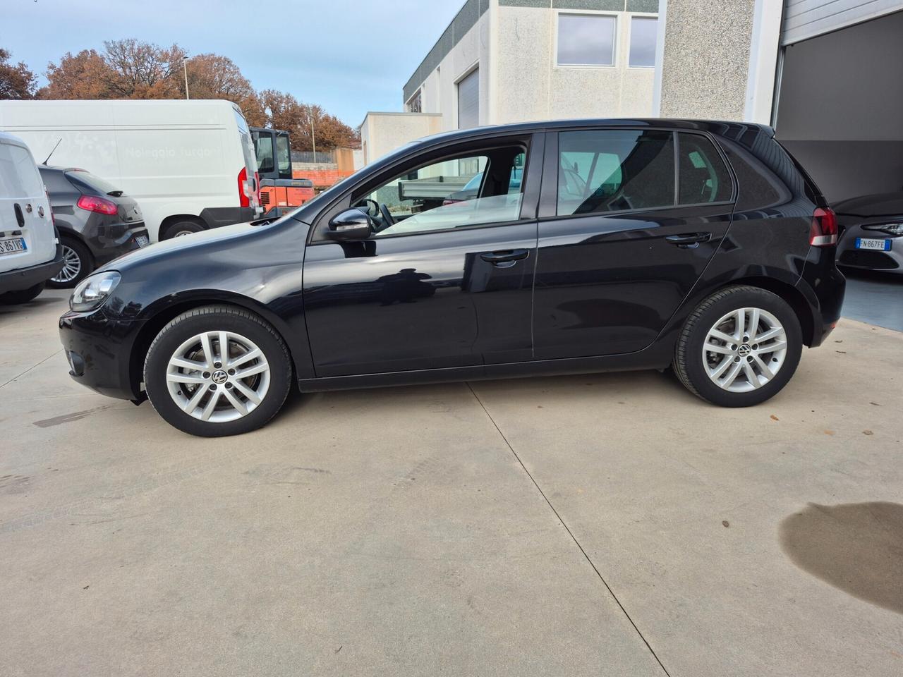 Volkswagen Golf 2.0 TDI 110CV DPF 5p. Trendline