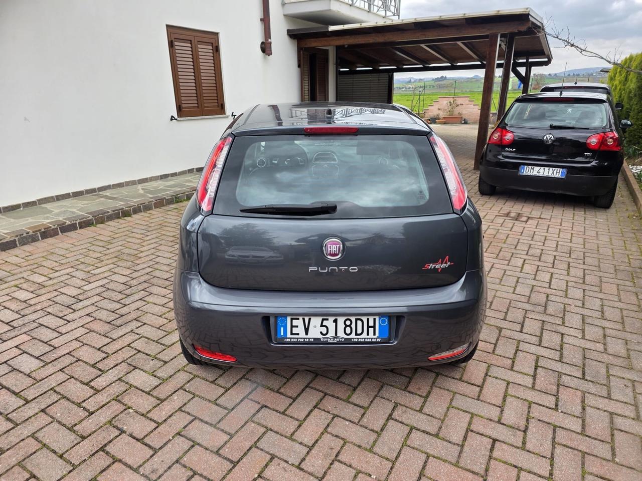 Fiat Punto 1.3 MJT II 75 CV 3 porte Lounge