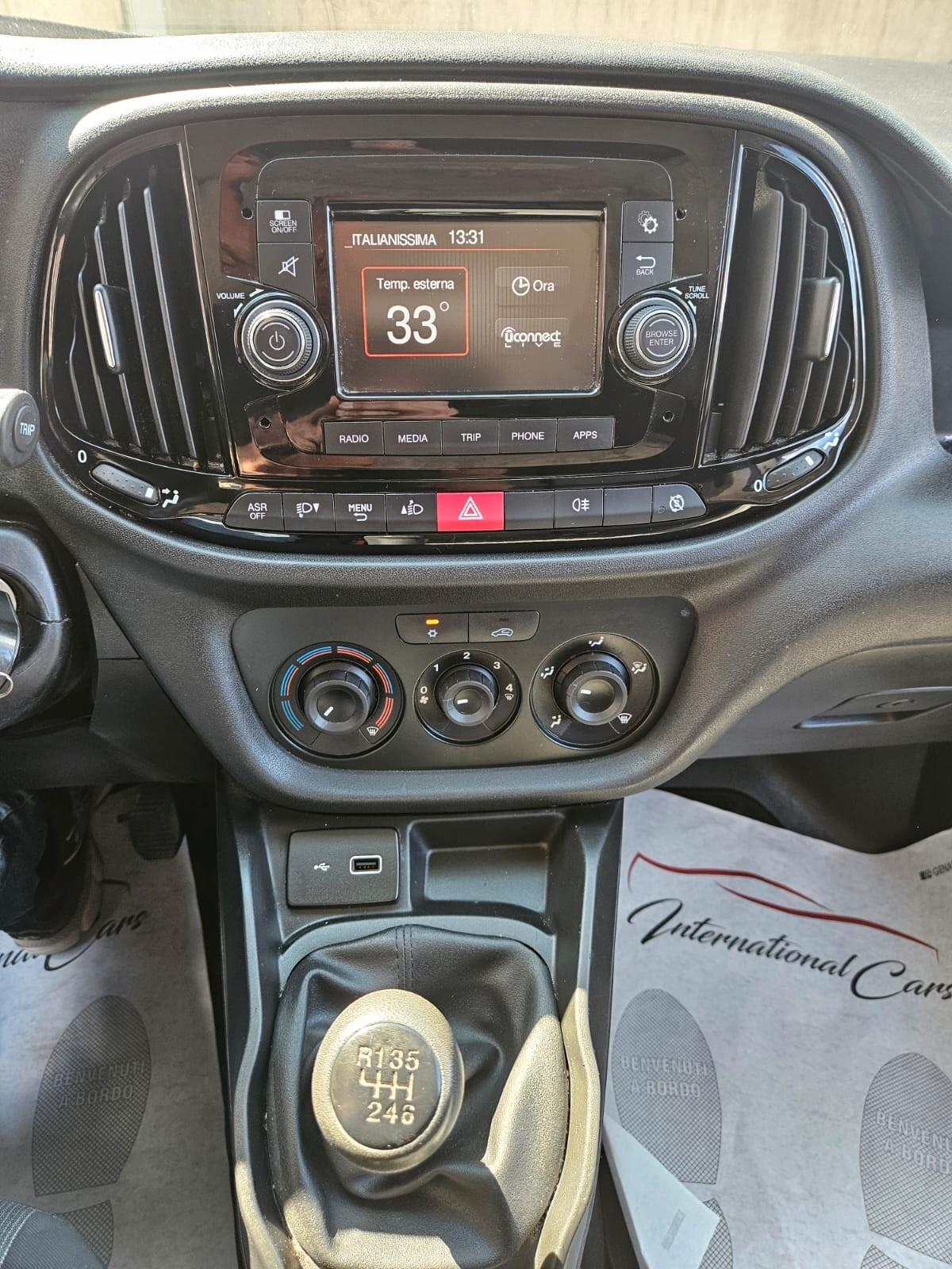 Fiat Doblo' MAXI 3posti N1 1.6 MJT 105CV 2021