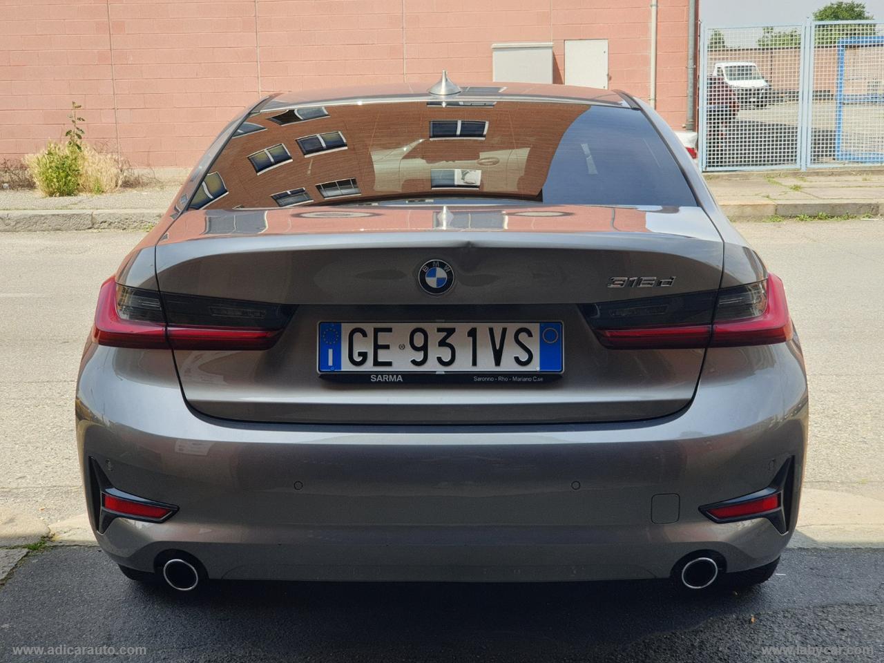 BMW 316d mhev 48V auto