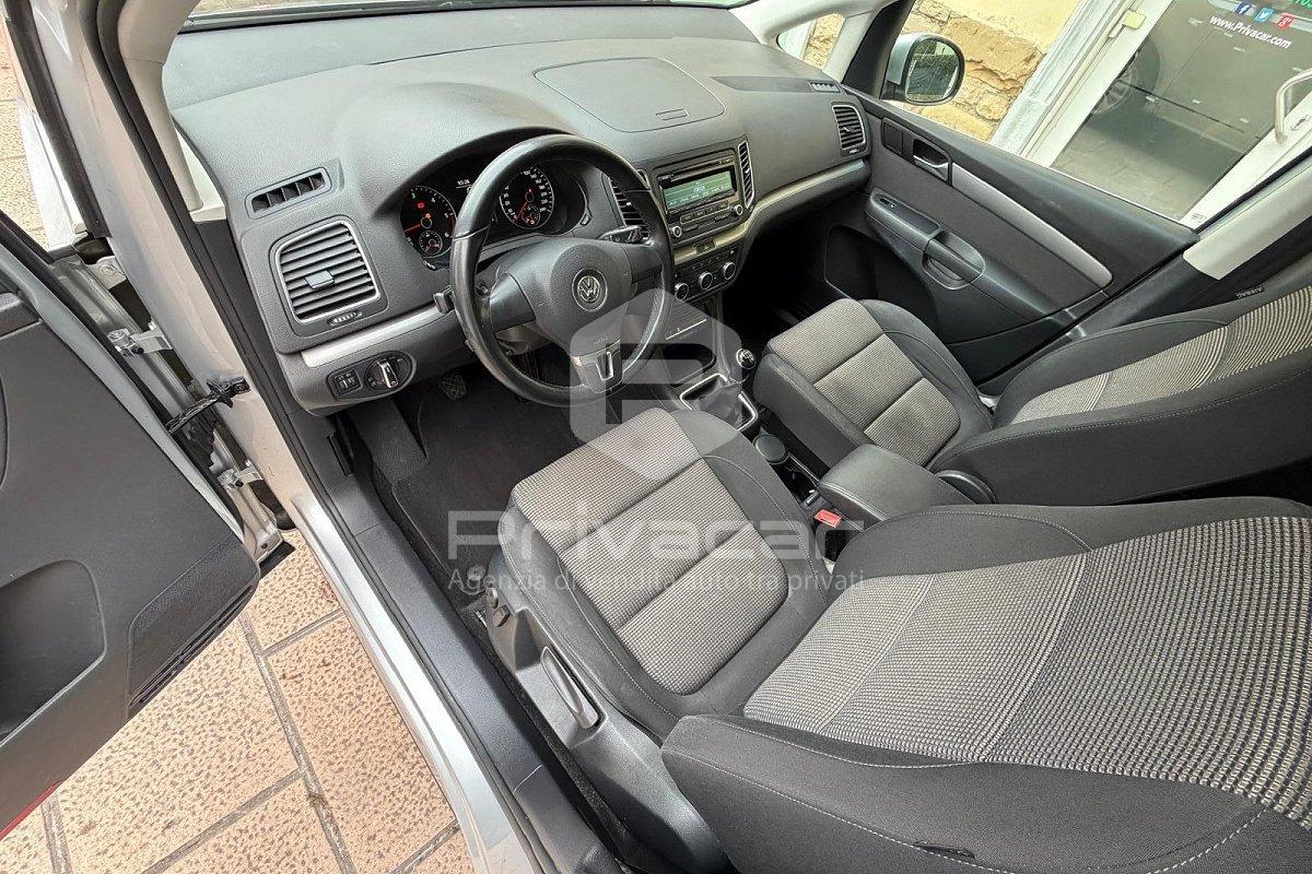 VOLKSWAGEN Sharan 2.0 TDI Comfortline BlueMotion Technology