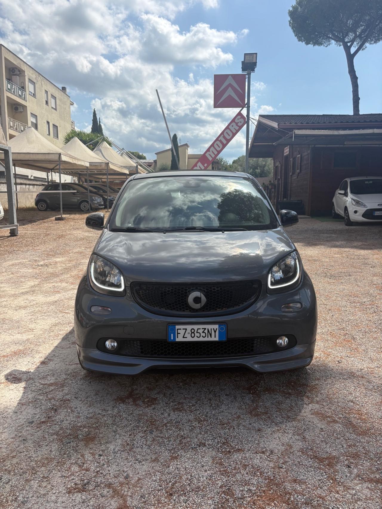 Smart ForFour BRABUS CABRIO EXCLUSIVE