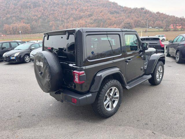 JEEP Wrangler 2.2 Mjt II 4X4 4WD Sahara 3 PORTE GANCIO TRAINO