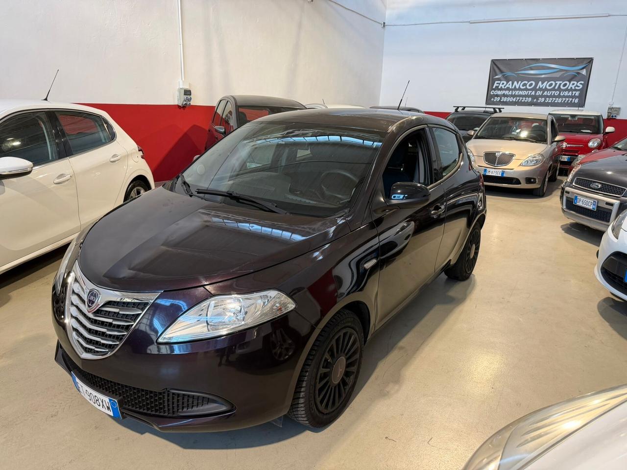 Lancia Ypsilon 1.2 69 CV 5 porte S&S Gold