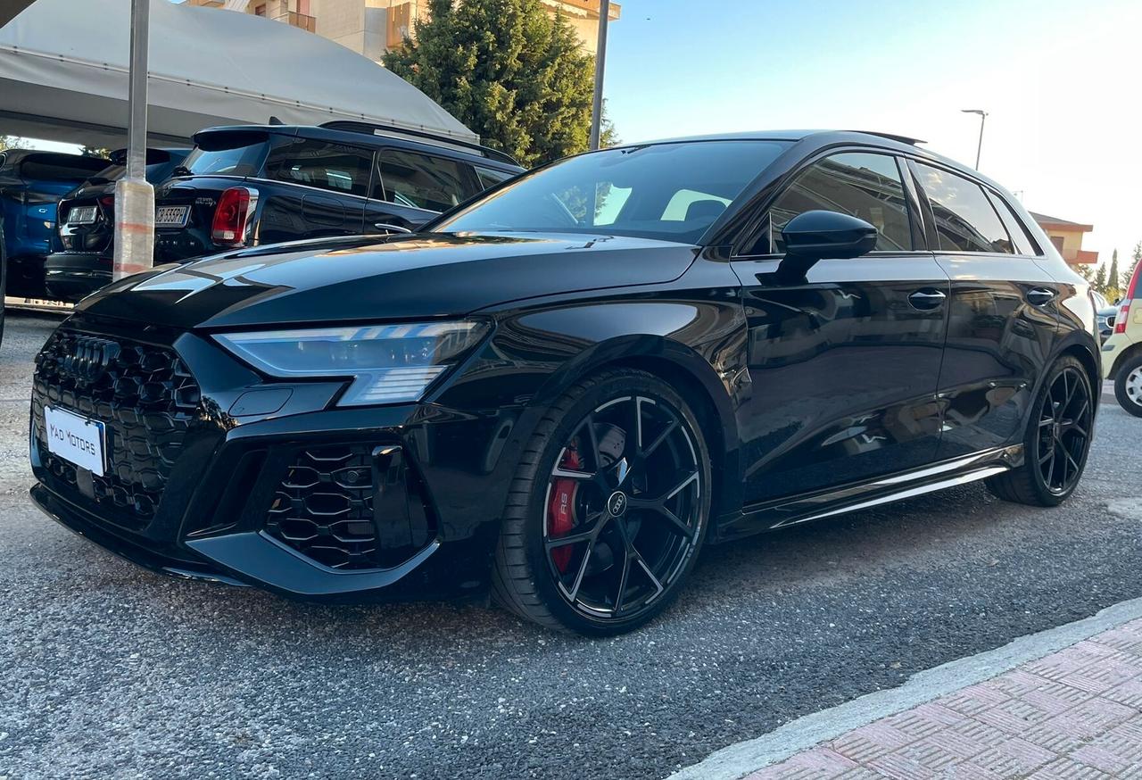 Audi A3 RS 3 SPB TFSI quattro S tronic 400CV
