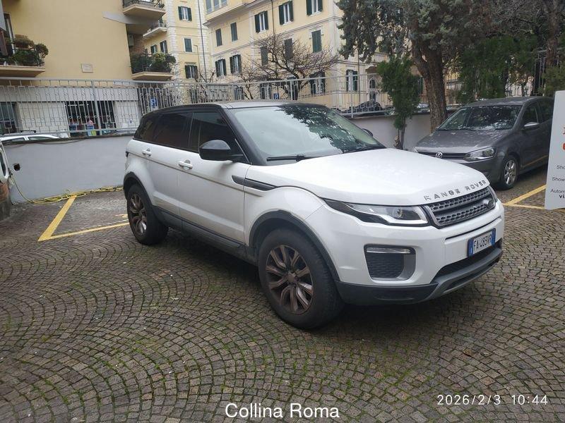 Land Rover Range Rover Evoque 2.0 TD4 150cv SE