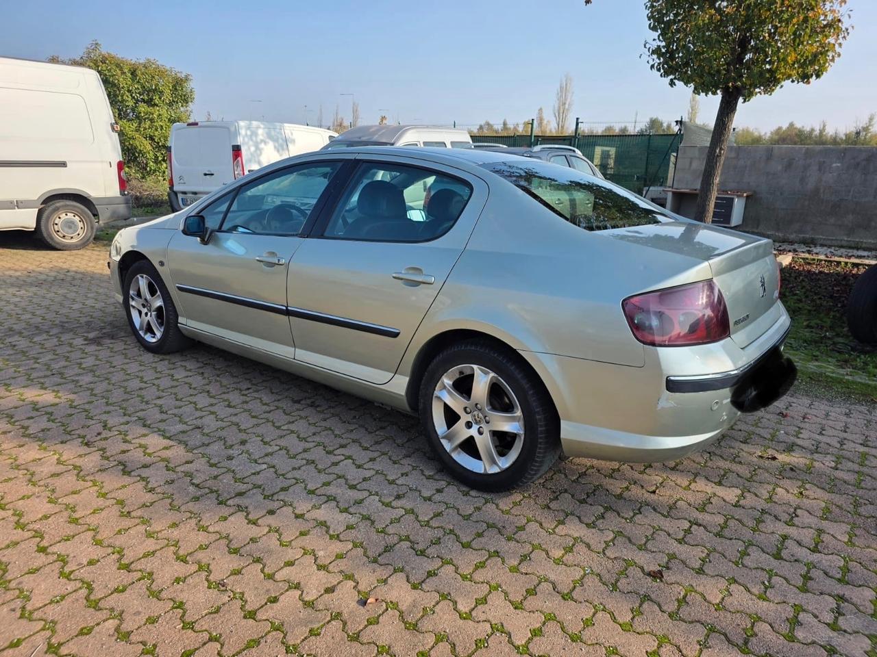 Peugeot 407 2.0 HDi Sport Pack Tecno