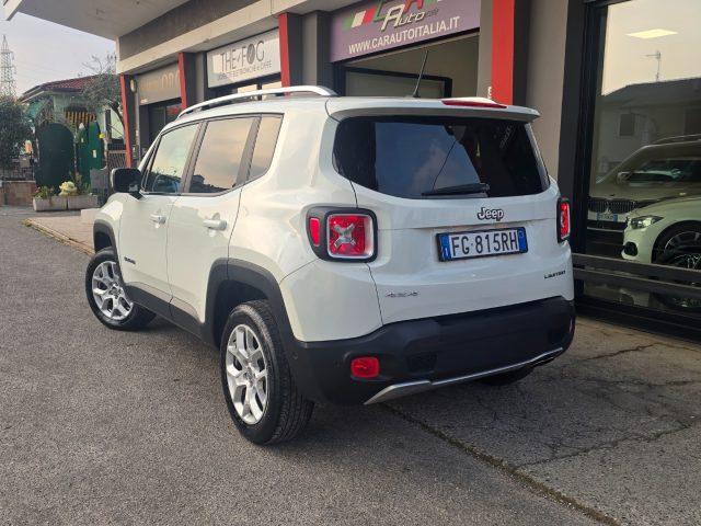 JEEP Renegade 2.0 Mjt 140CV 4WD Limited 4x4 Navi Pelle Sensori P