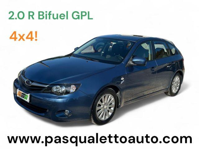 SUBARU Impreza 4X4 E GAS GPL! 2.0R Bi-Fuel Trend