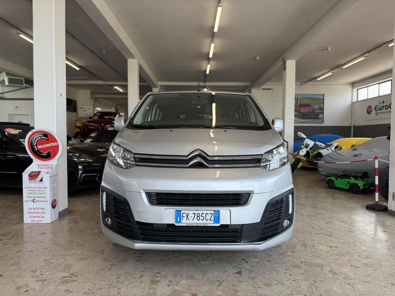 Citroen Jumpy 1.6 BHDI 115 CV N1 M Comfort 03/2017 Euro 6B