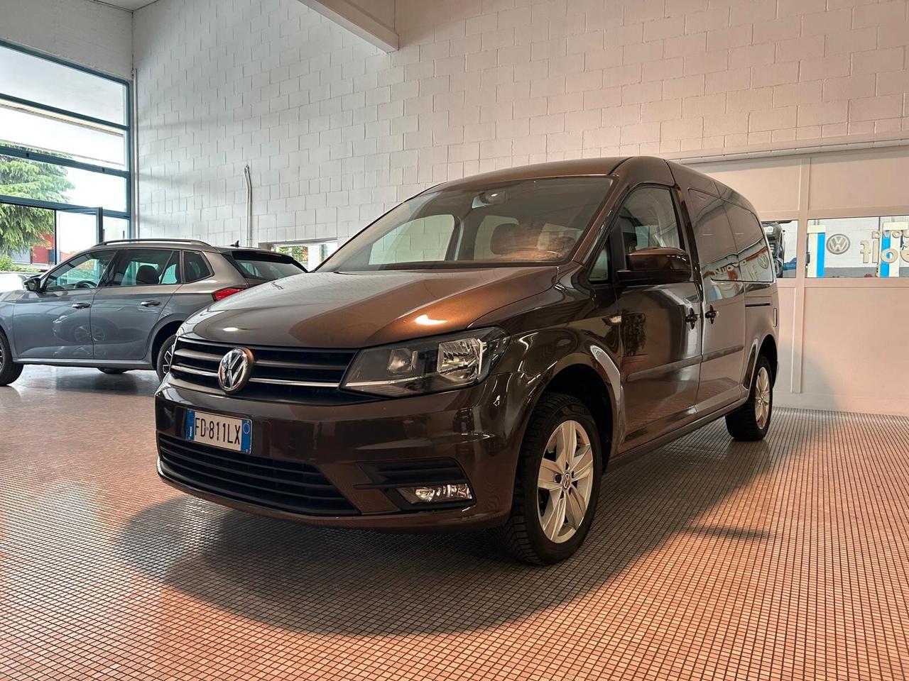 Volkswagen Caddy 2.0 TDI 102 CV Kombi Maxi