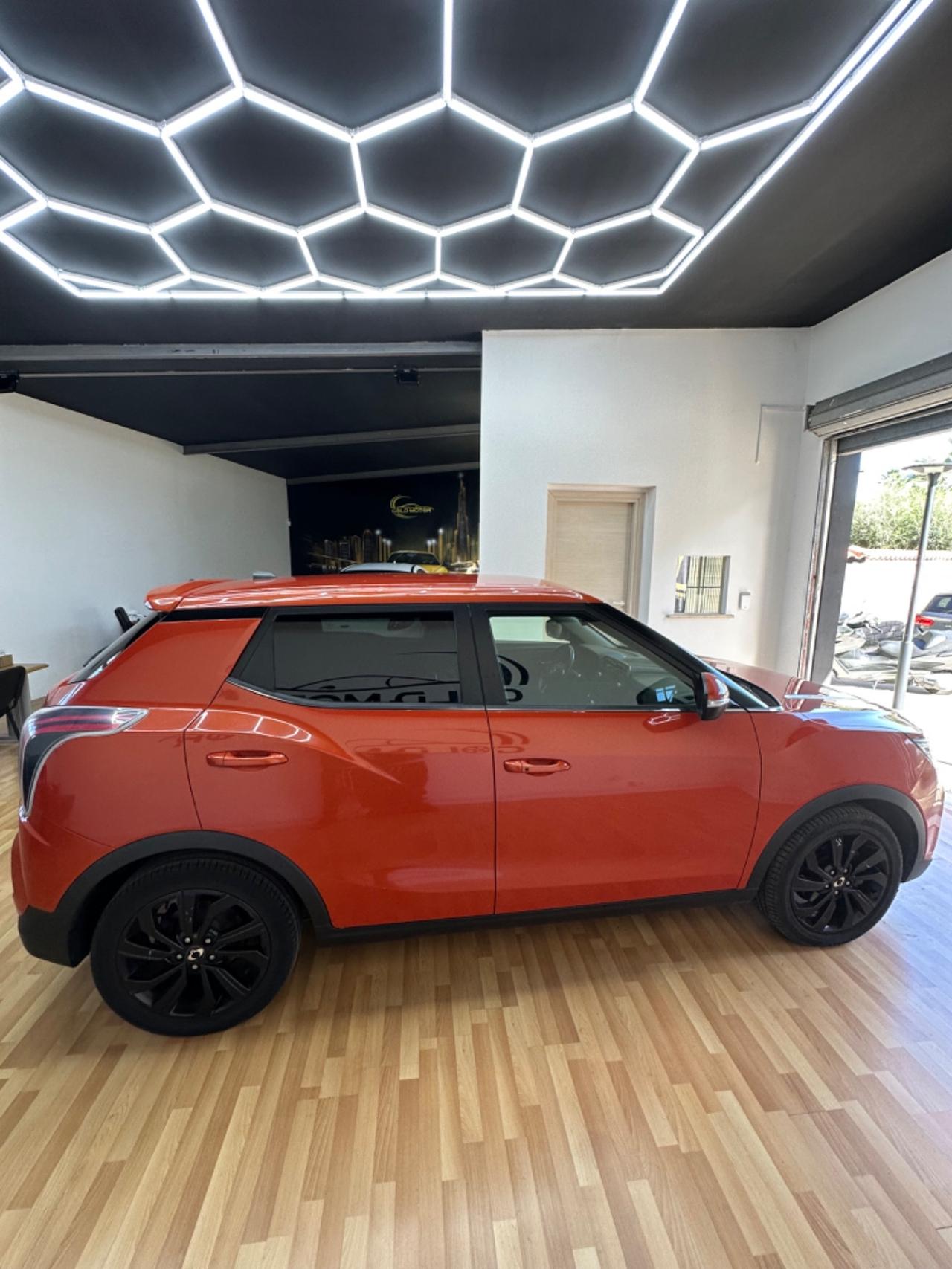 Ssangyong Tivoli 1.6 diesel AWD Exclusive