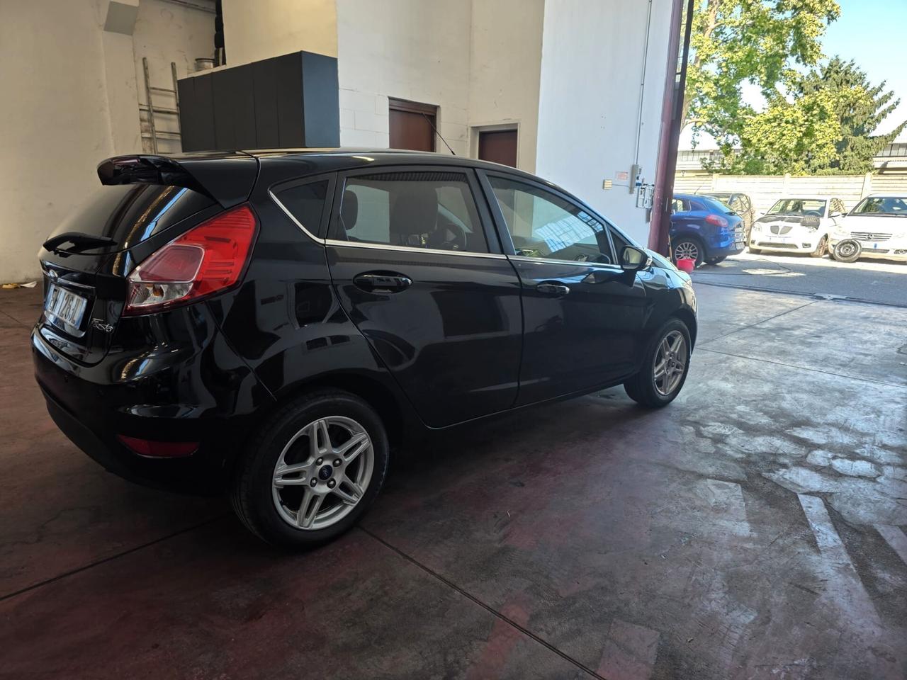 Ford Fiesta 1.4 5p. Bz.- GPL Titanium