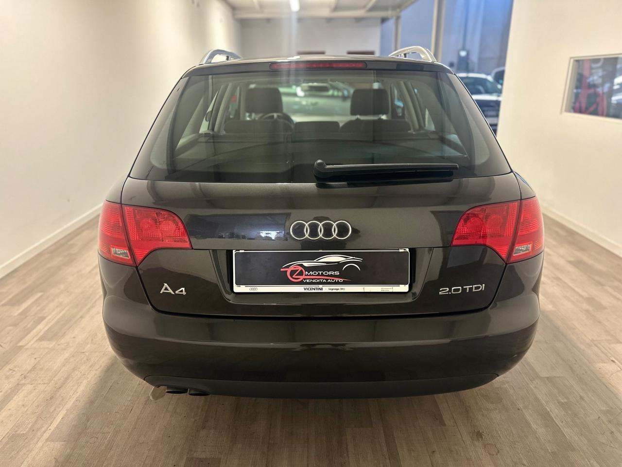 Audi A4 2.0 TDI F.AP. Avant UNICO PROPRIETARIO