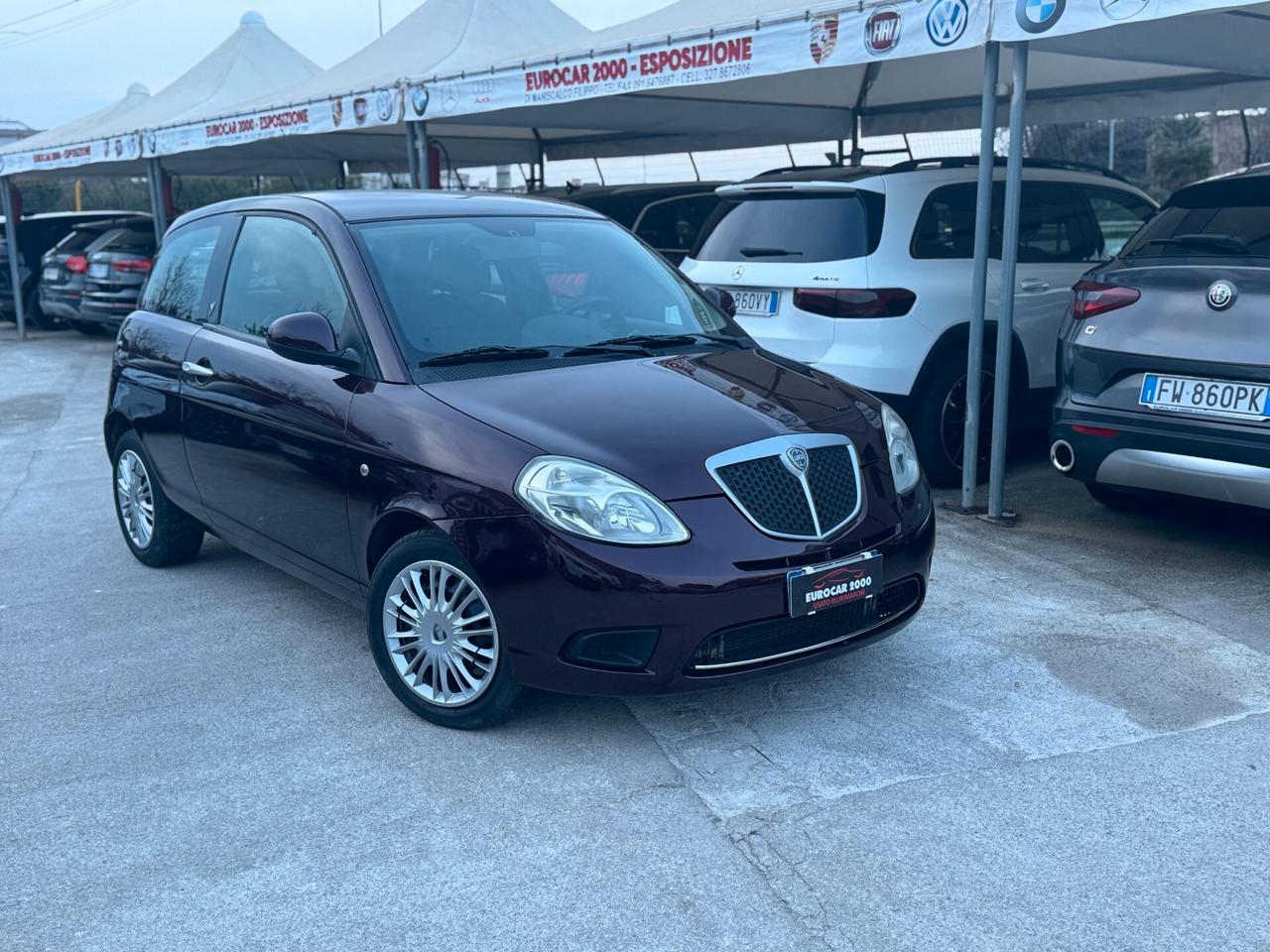 Lancia Ypsilon 1.2 69 CV Diva
