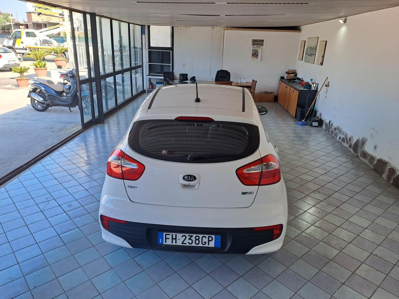 Kia Rio 1.2 GPL Restayling