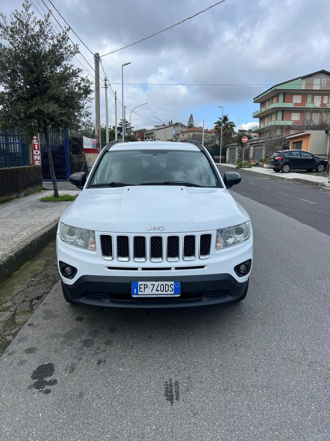 Jeep Compass 2.2 CRD Limited 2WD