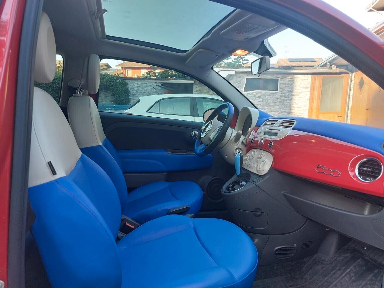 Fiat 500 1.2 ALL ABARTH EXCLUSIVE AUTOM.!!